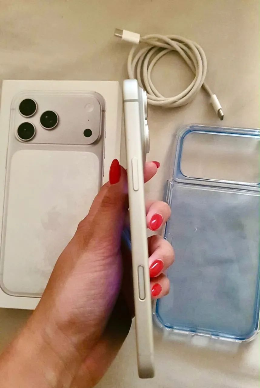 iphone 17 pro max novo na garantia  - Foto 3