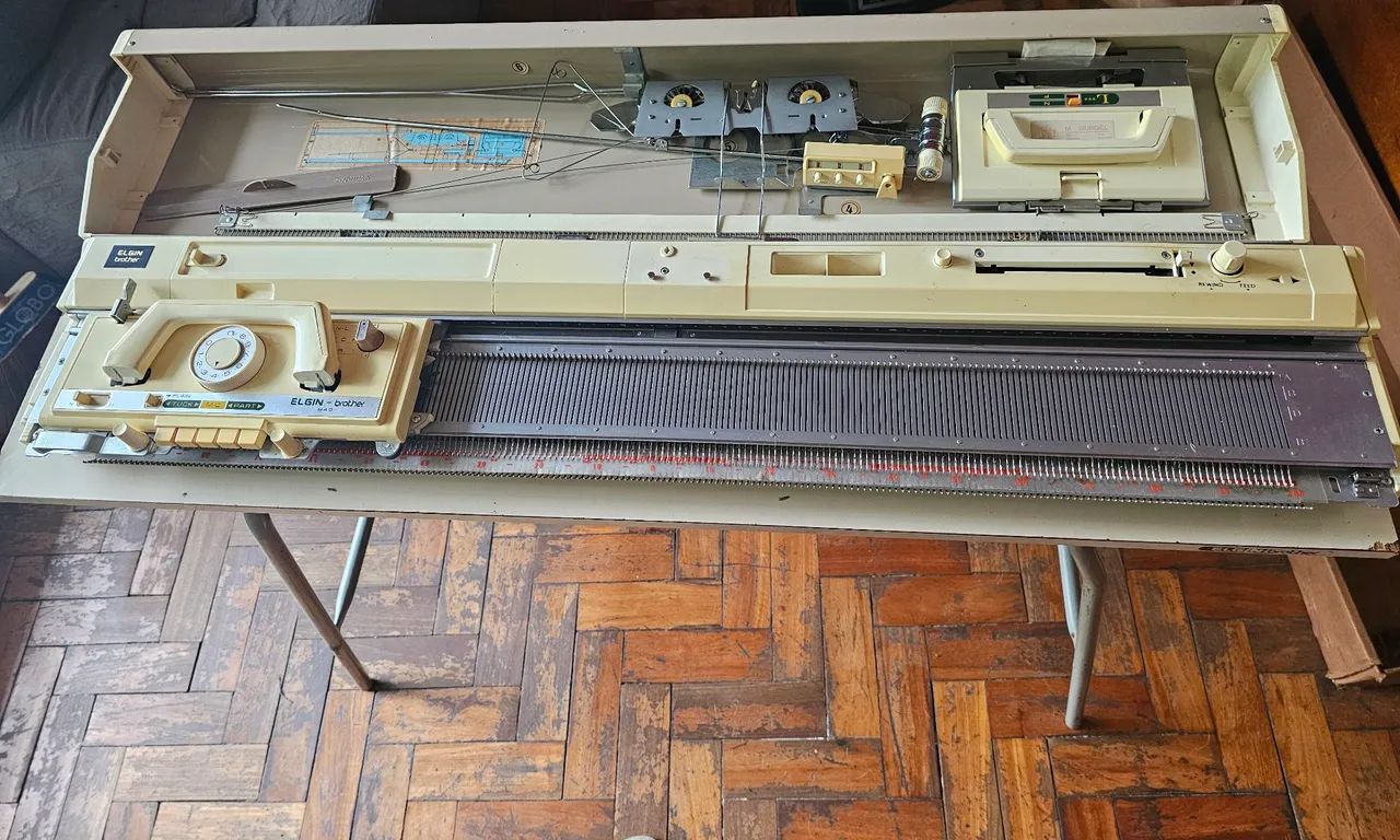 Máquina de Tricô Elgin - Foto 2