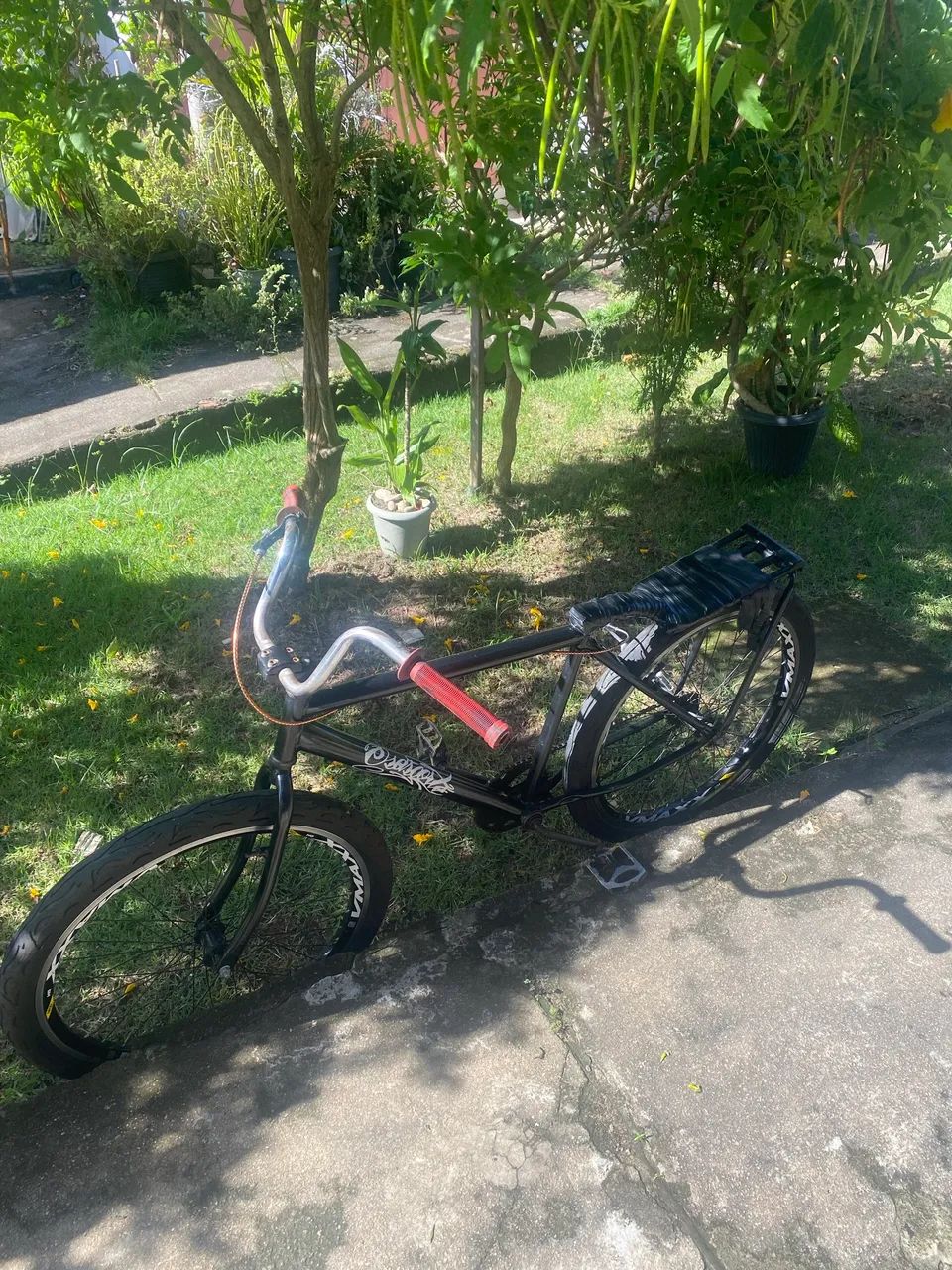 Bicicleta aro 26 (montadinha) - Foto 3
