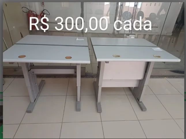 Mesas altura regulavel
