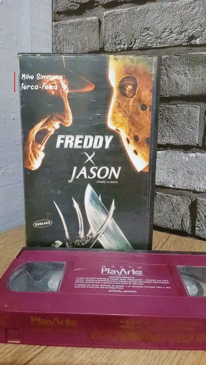 Freddy Vs Jason (Raro) - Foto 3