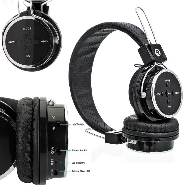 Fone Bluetooth Knup Kp-367 - Foto 3