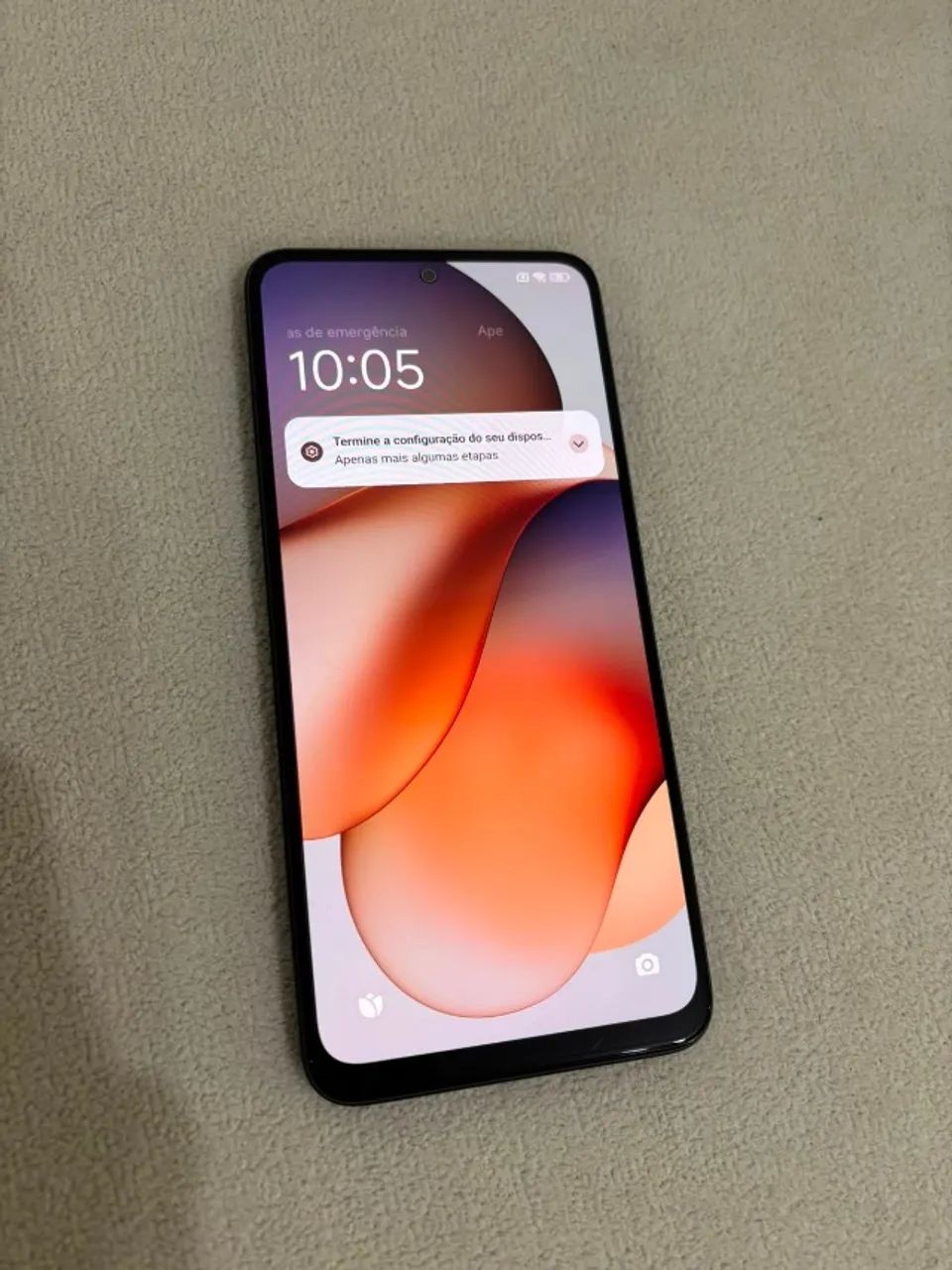 Redmi Note 12 128GB / 4GB RAM - Impecável (Celular de Escritório)