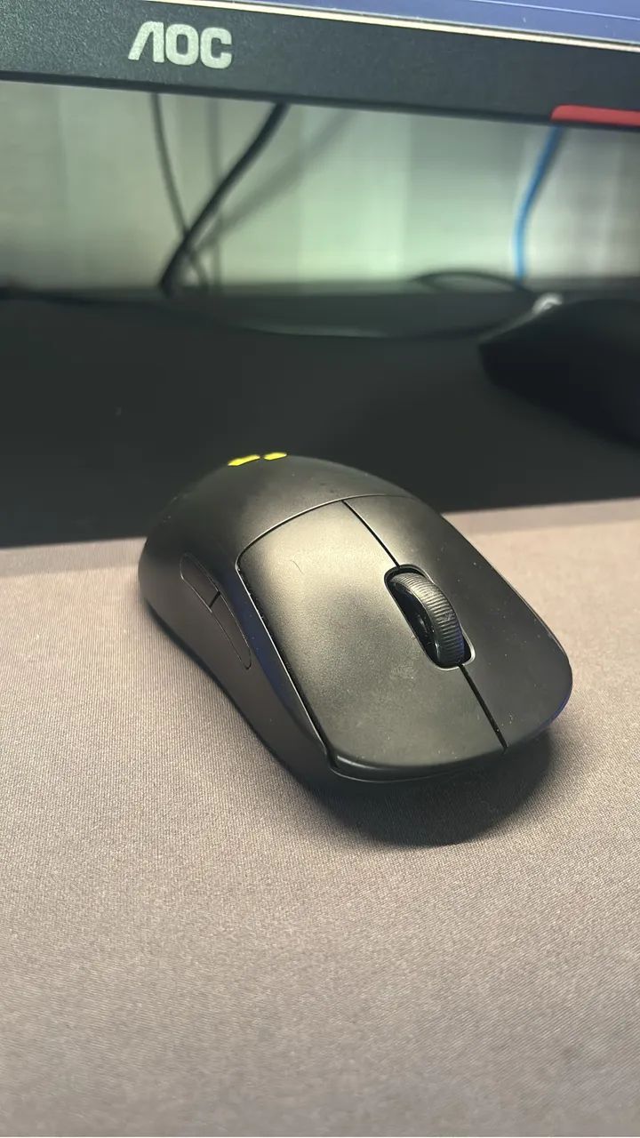 Mouse Logitech G Pro Wireless + Mouse Feet Tiger Ice - Foto 3