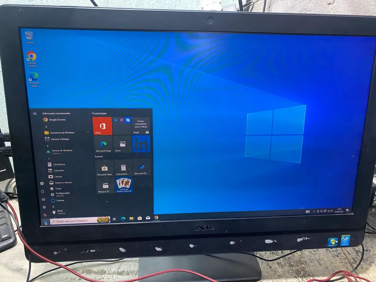 PC DE MESA COMPLETO ALL IN ONE DELL i5