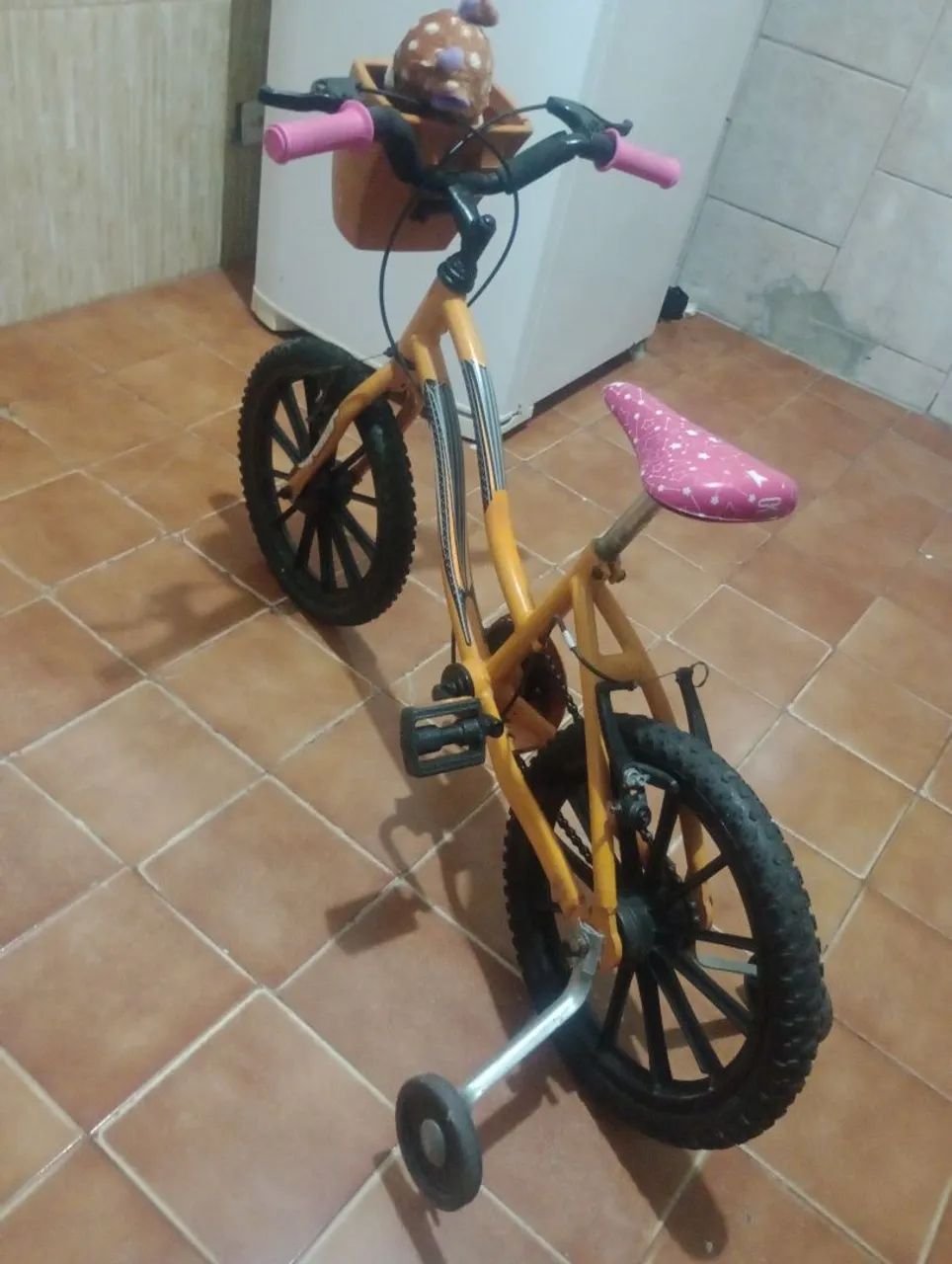 Bicicleta infantil 