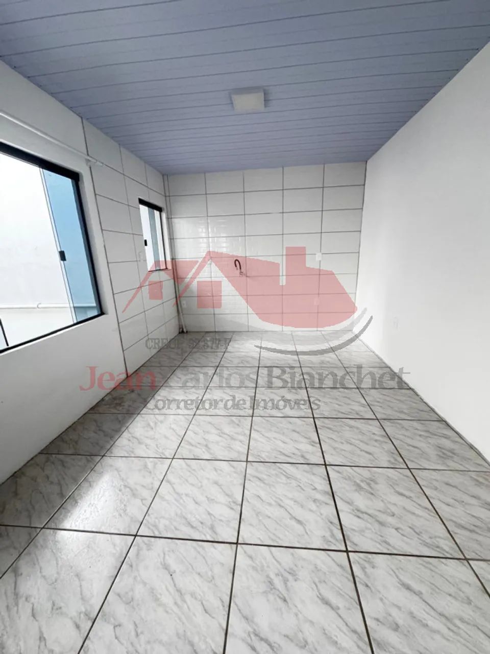 Apartamento sem móveis e sem garagem de 1 quarto. - Foto 3