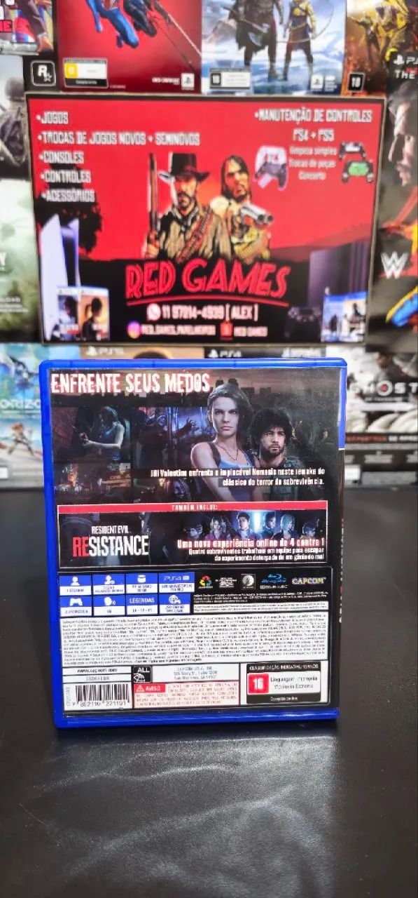 Resident Evil 3 PS4 - Foto 2