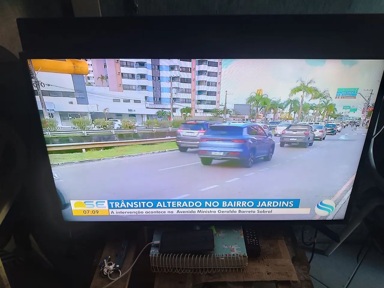 TV LG SMART 32 BRANCA - Foto 4