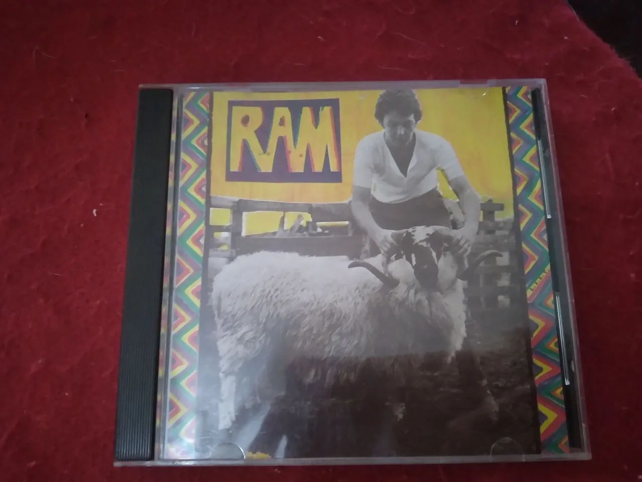 Combo 2 Cds Paul Mc Cartney - Ram E Wingspan (duplo)