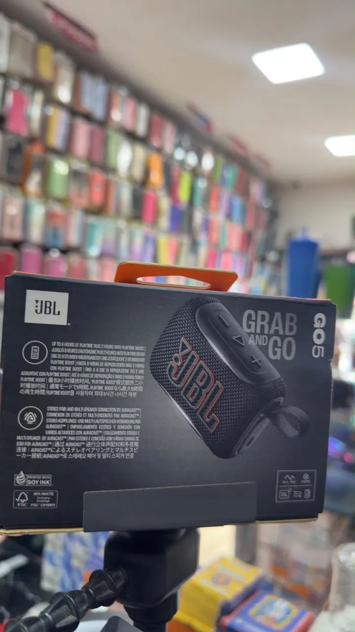 JBL ORIGINAL GO5 (LACRADA) - Foto 3
