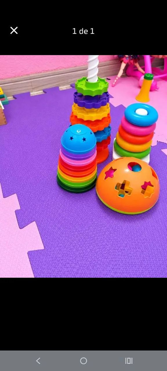 Brinquedo didático 