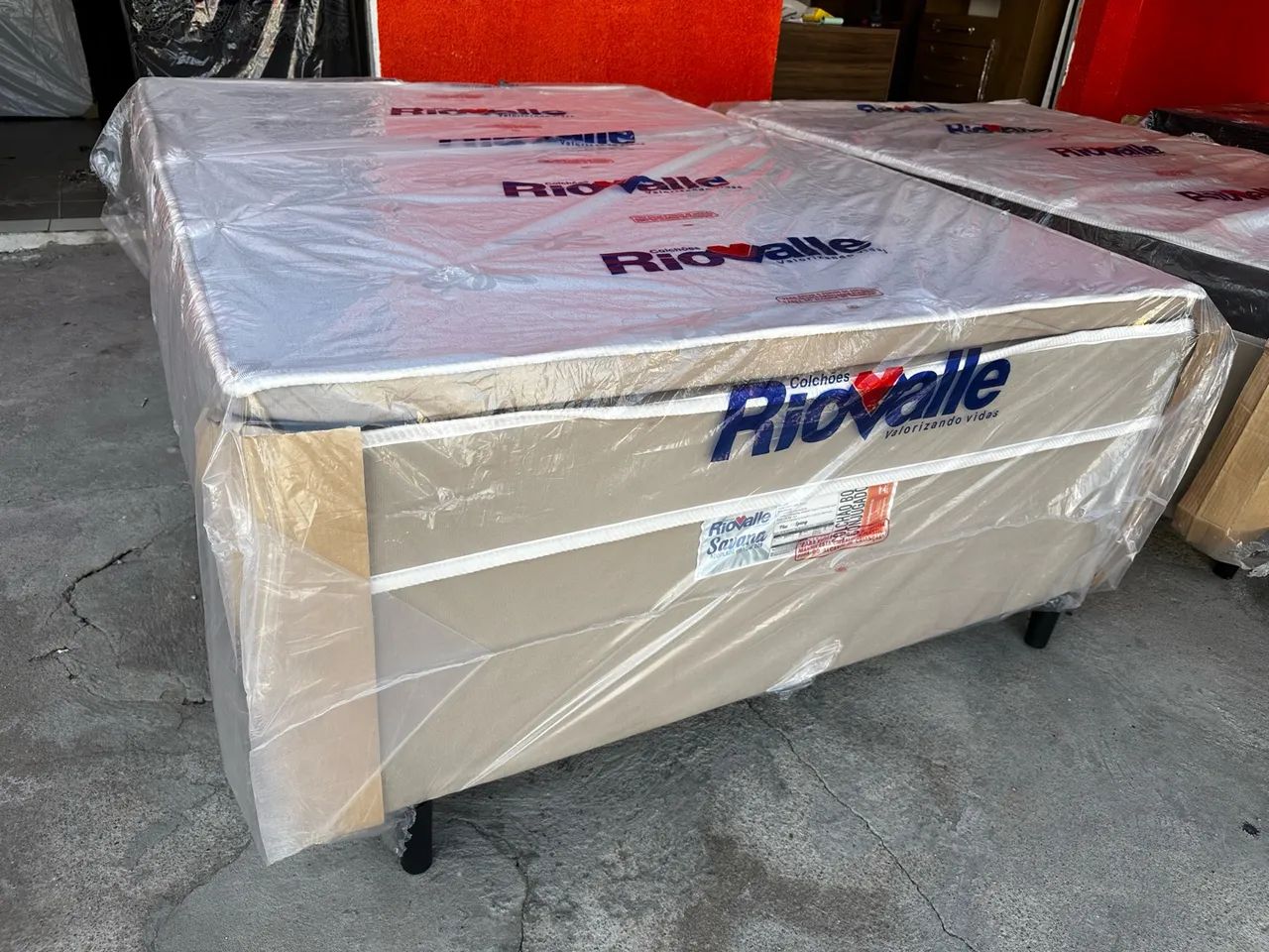 CAMA DE CASAL COM PILLOW TOP ESPUMA D28  - Foto 3