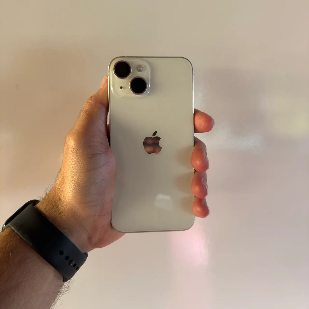 iPhone 14 128 branco em perfeito estado. - Foto 2