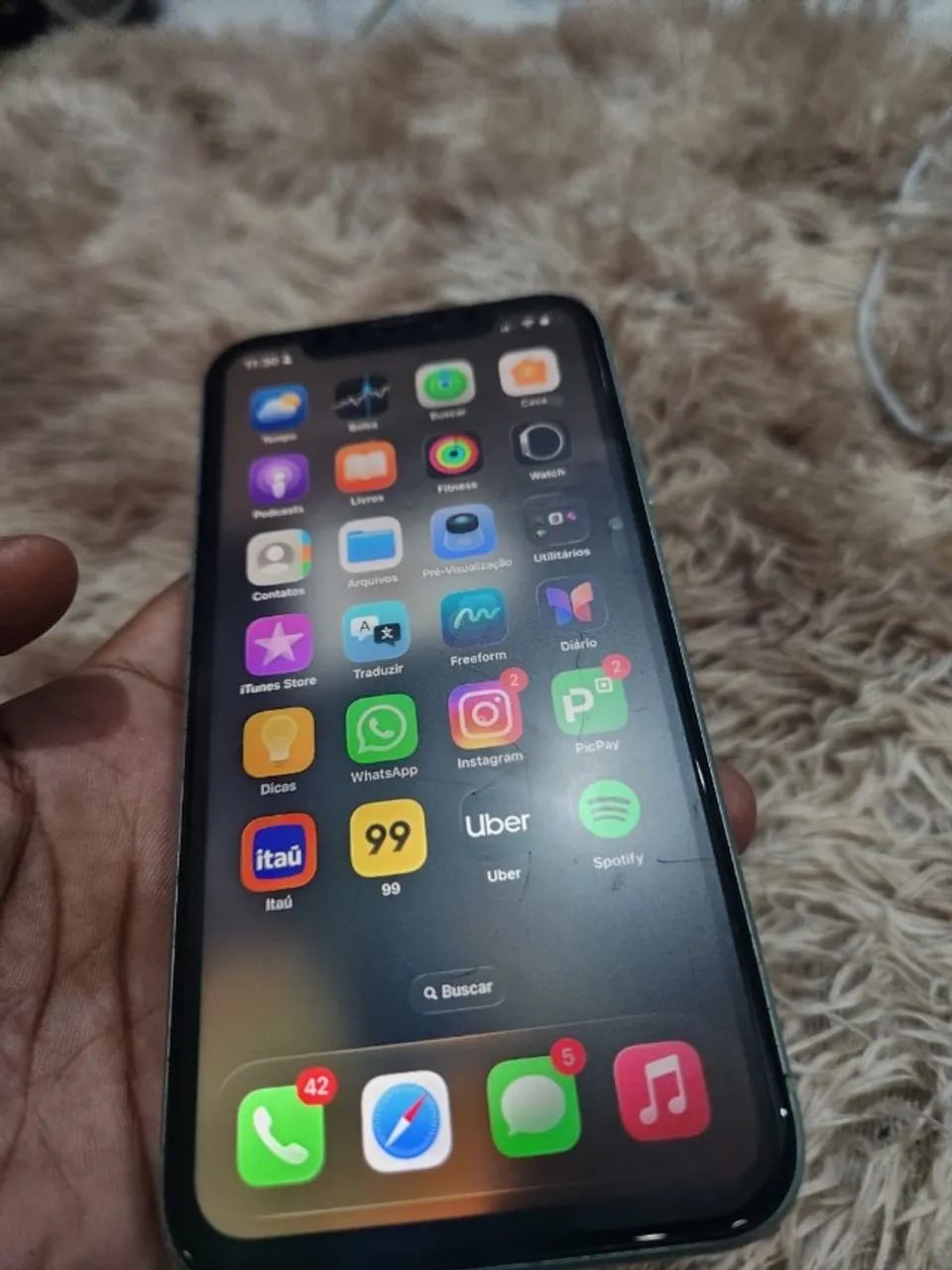 IPhone 11 verde  - Foto 2