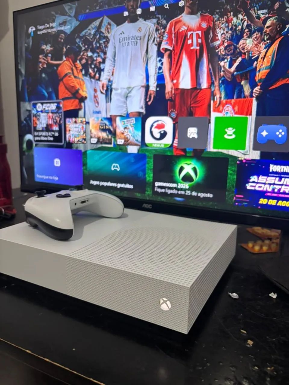 Xbox one S 1tb ALL digital