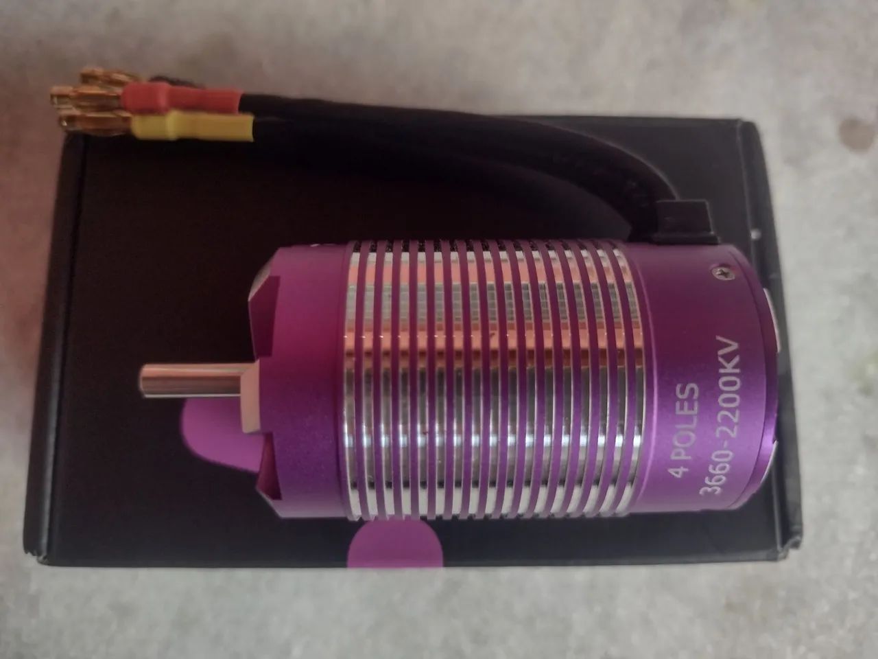 Motor para automodelo 2200kvs - Foto 3