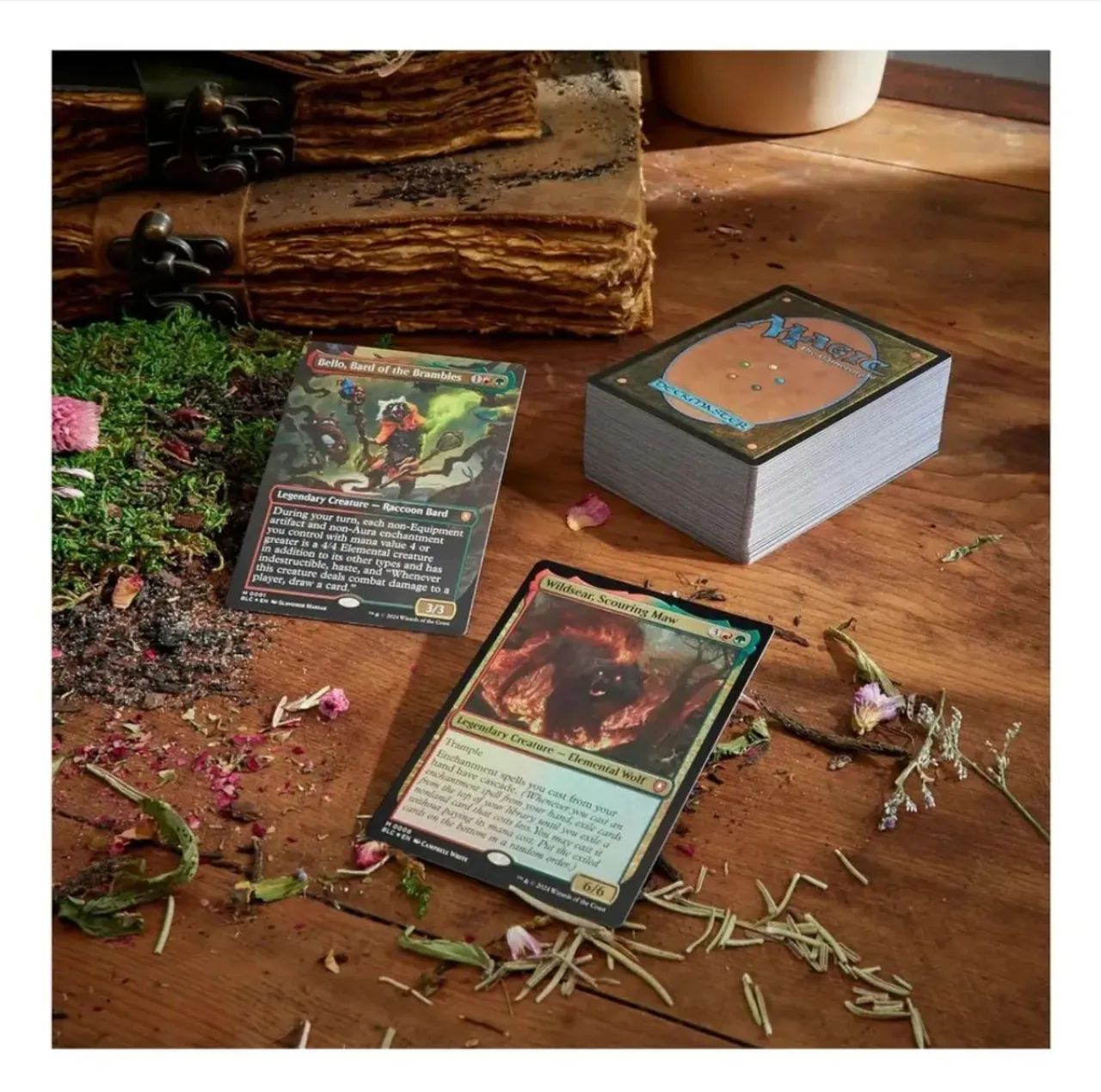 Commander Deck Bloomburrow RG - Animated Army - Foto 3
