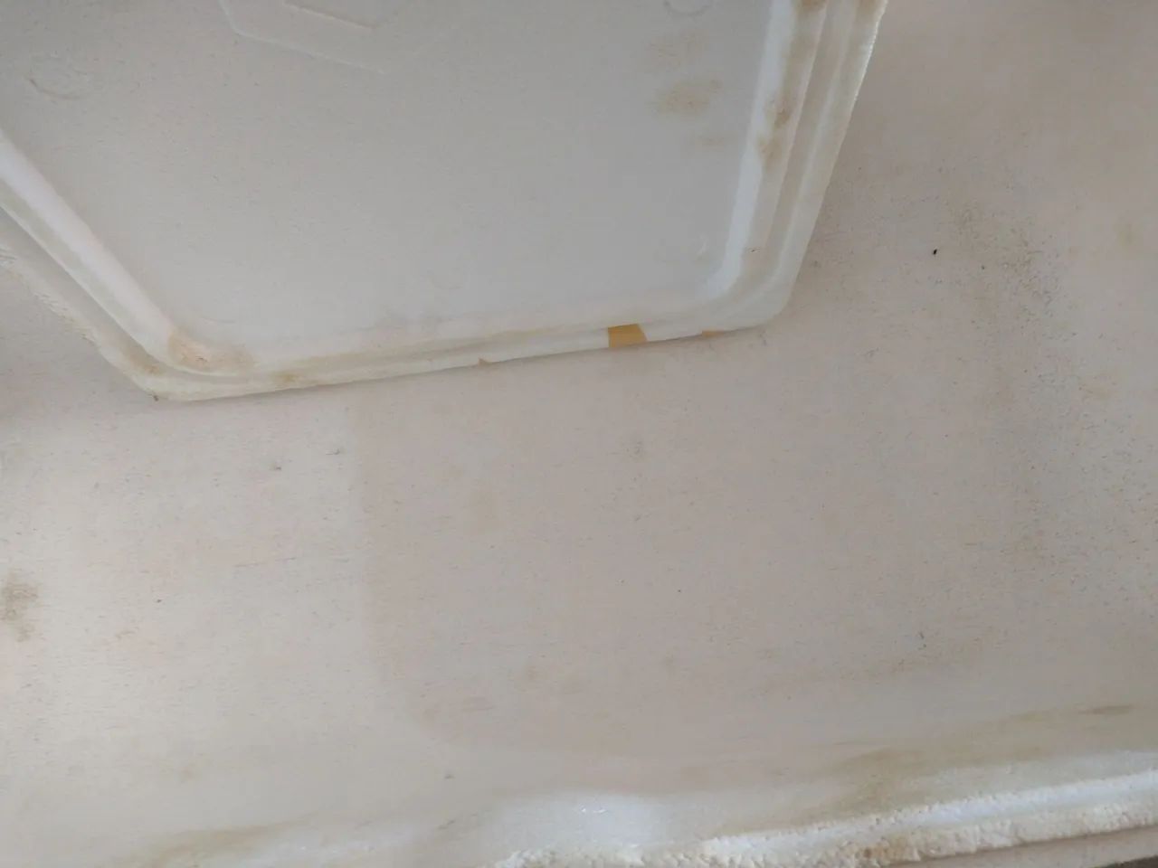 Caixa de isopor usada  - Foto 2