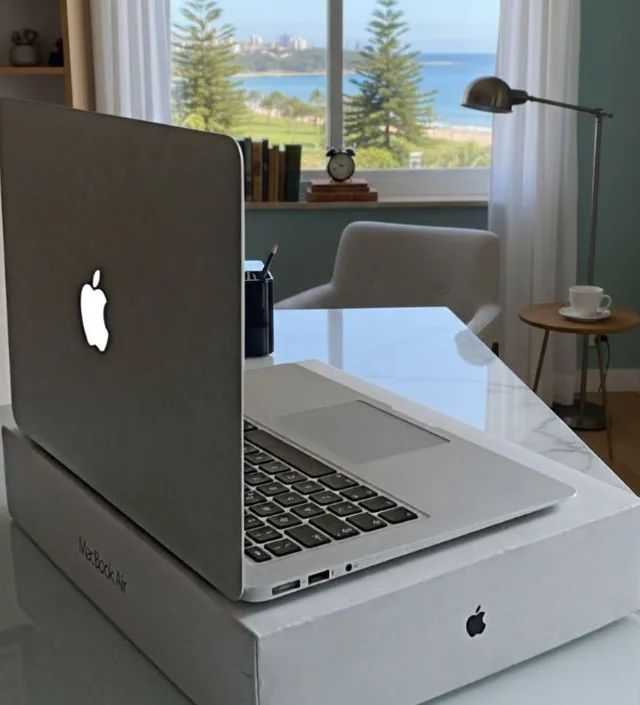 MacBook Air 2017 (8GB RAM) Impecável | Kit Completo na Caixa 