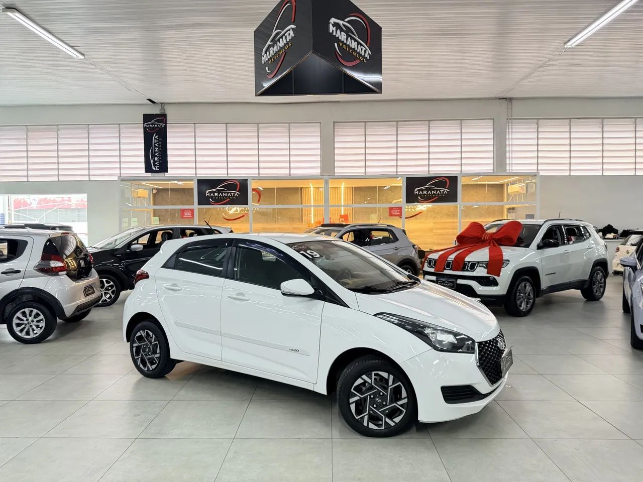 Hyundai HB20 C.style/c.plus 1.6 Flex 16V Aut. 2019