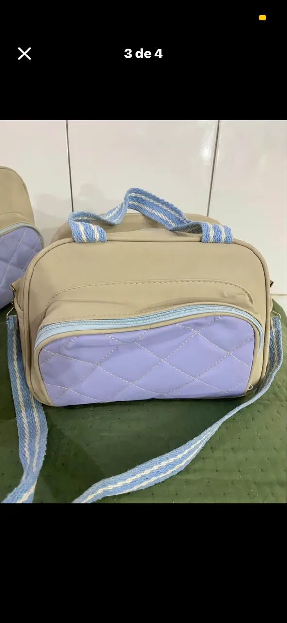 Kit bolsa maternidade  - Foto 3