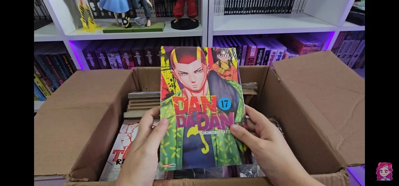 Dandadan vol 17 (lacrado)