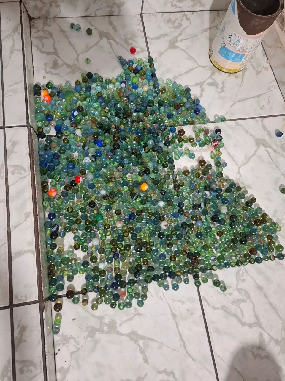 Bolinha de gude - Foto 2