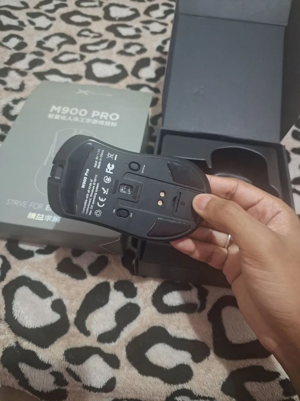 Mouse m900 pro delux - Foto 3