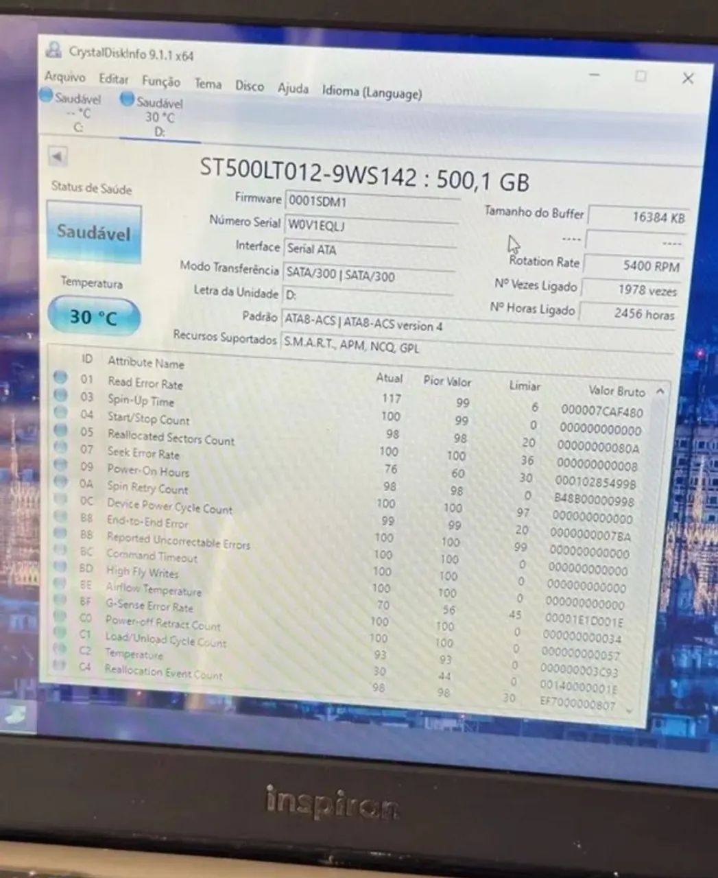 Notebook DELL i5 3a geração, Ssd+HD, BATERIA BOA! - Foto 4