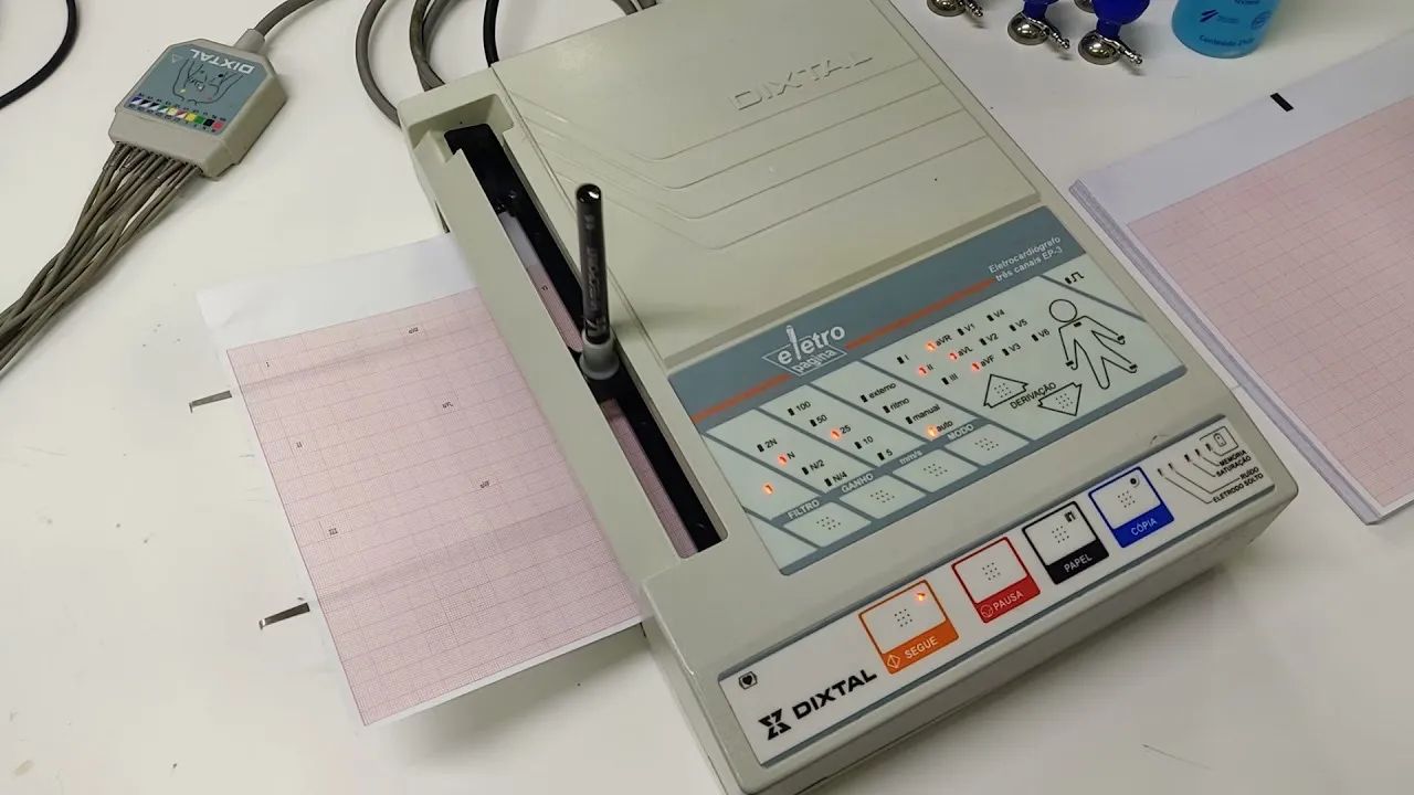 ELETROCARDIOGRAFO DIXTAL EP3  - Foto 2