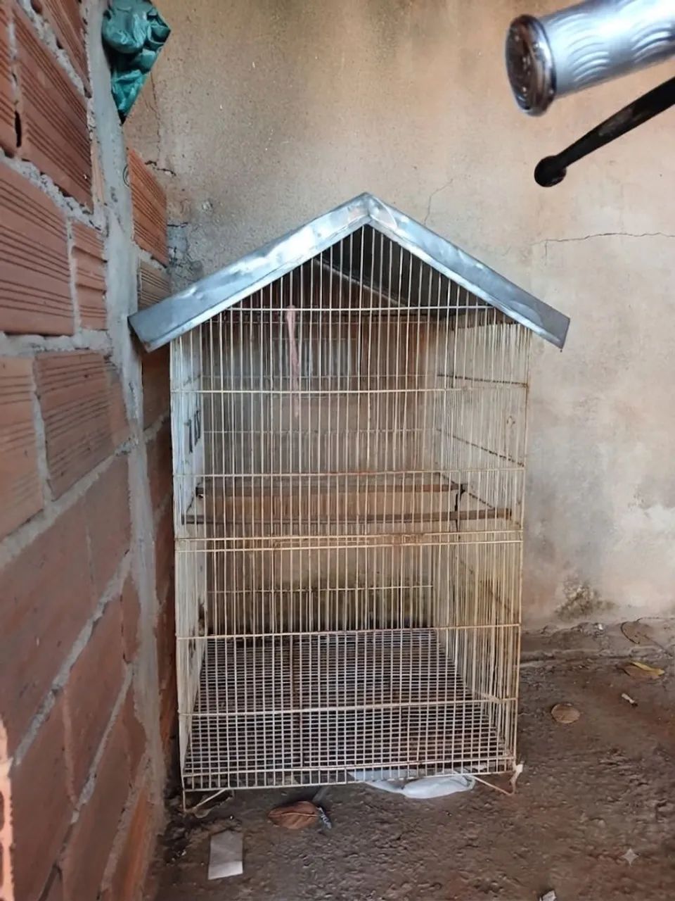 Vendo gaiola pra criação de codornas