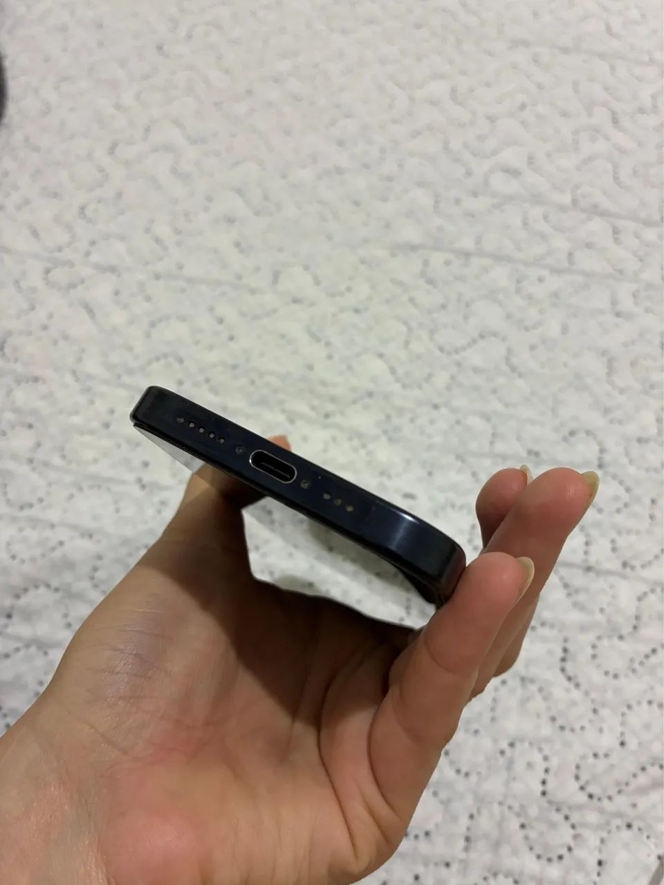 Iphone 15 pro / azul titânio  - Foto 3