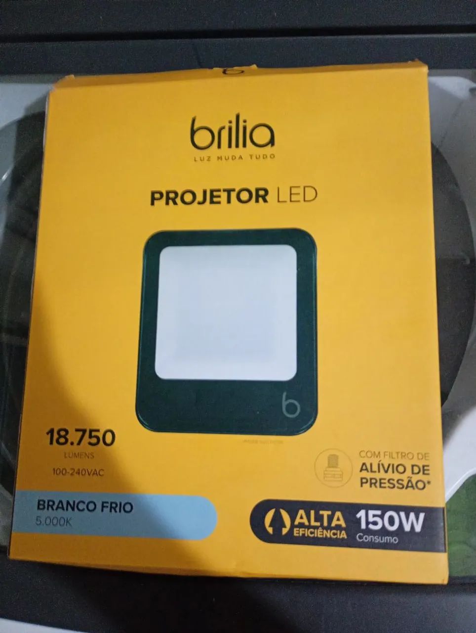 Projetor de led blilia 150W