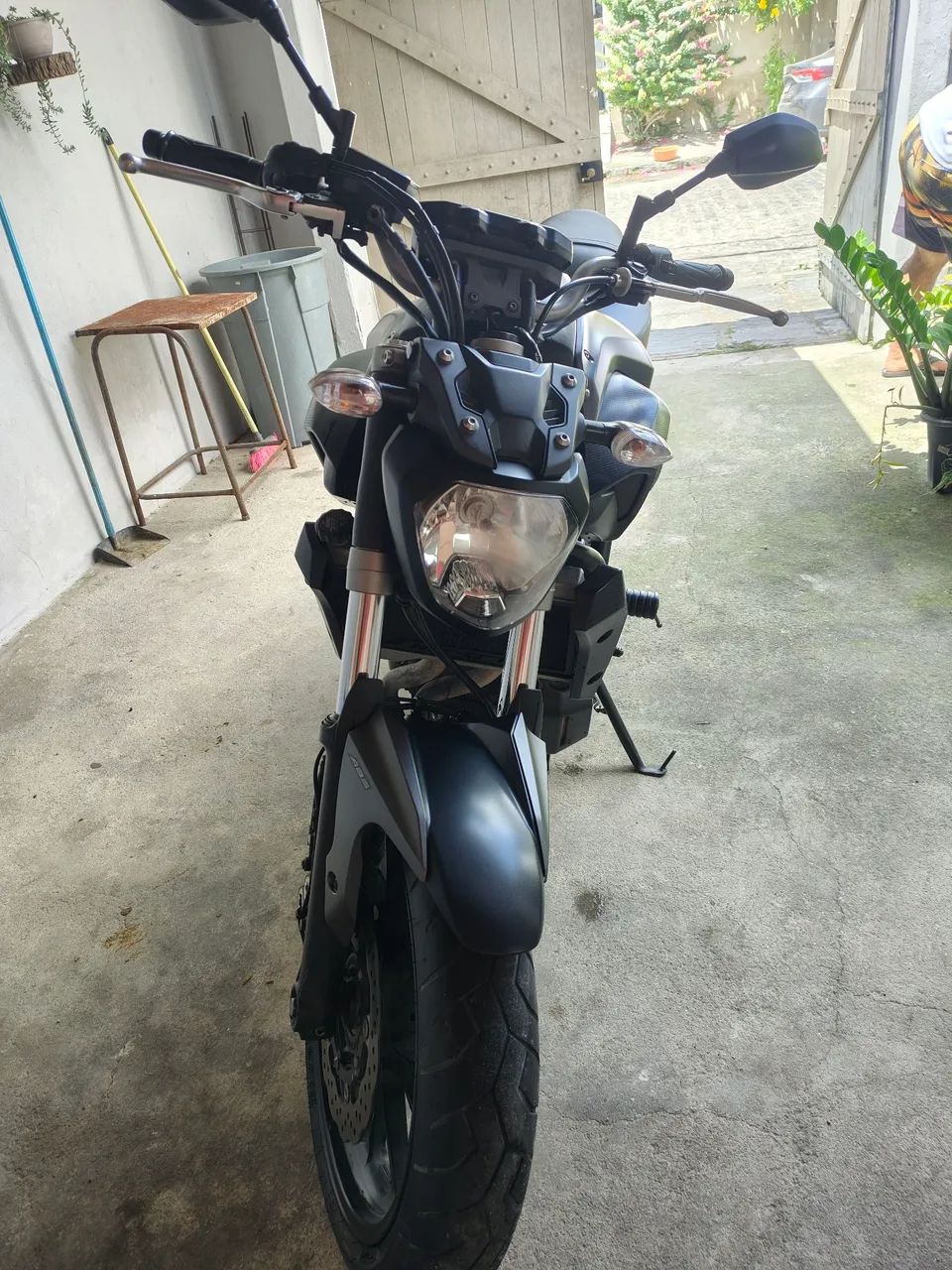 MT 07 2016 ABS zerada - Foto 4