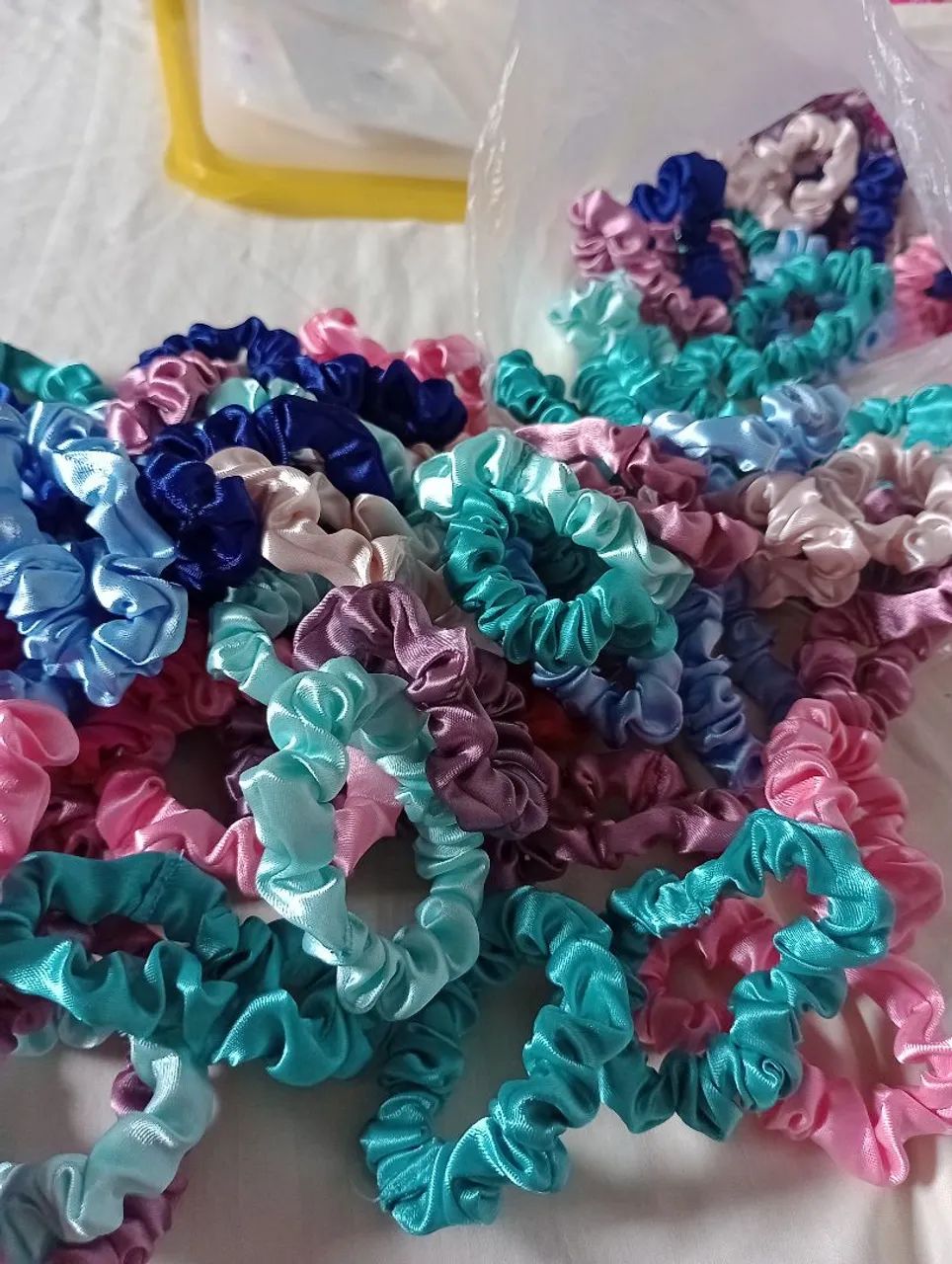 Xuxinhas de cetim  - Foto 3