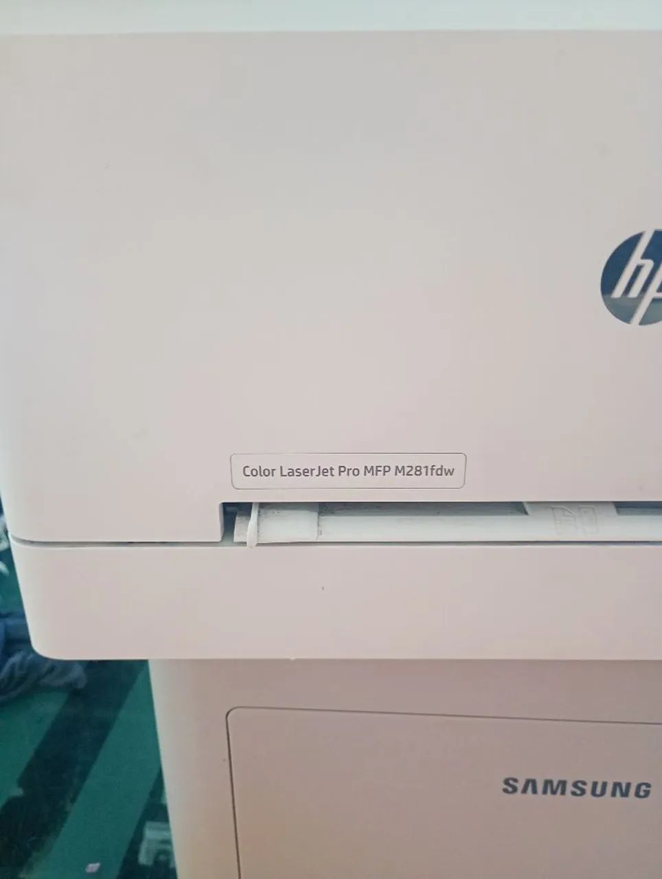 Impressora HP M281dw - Foto 2