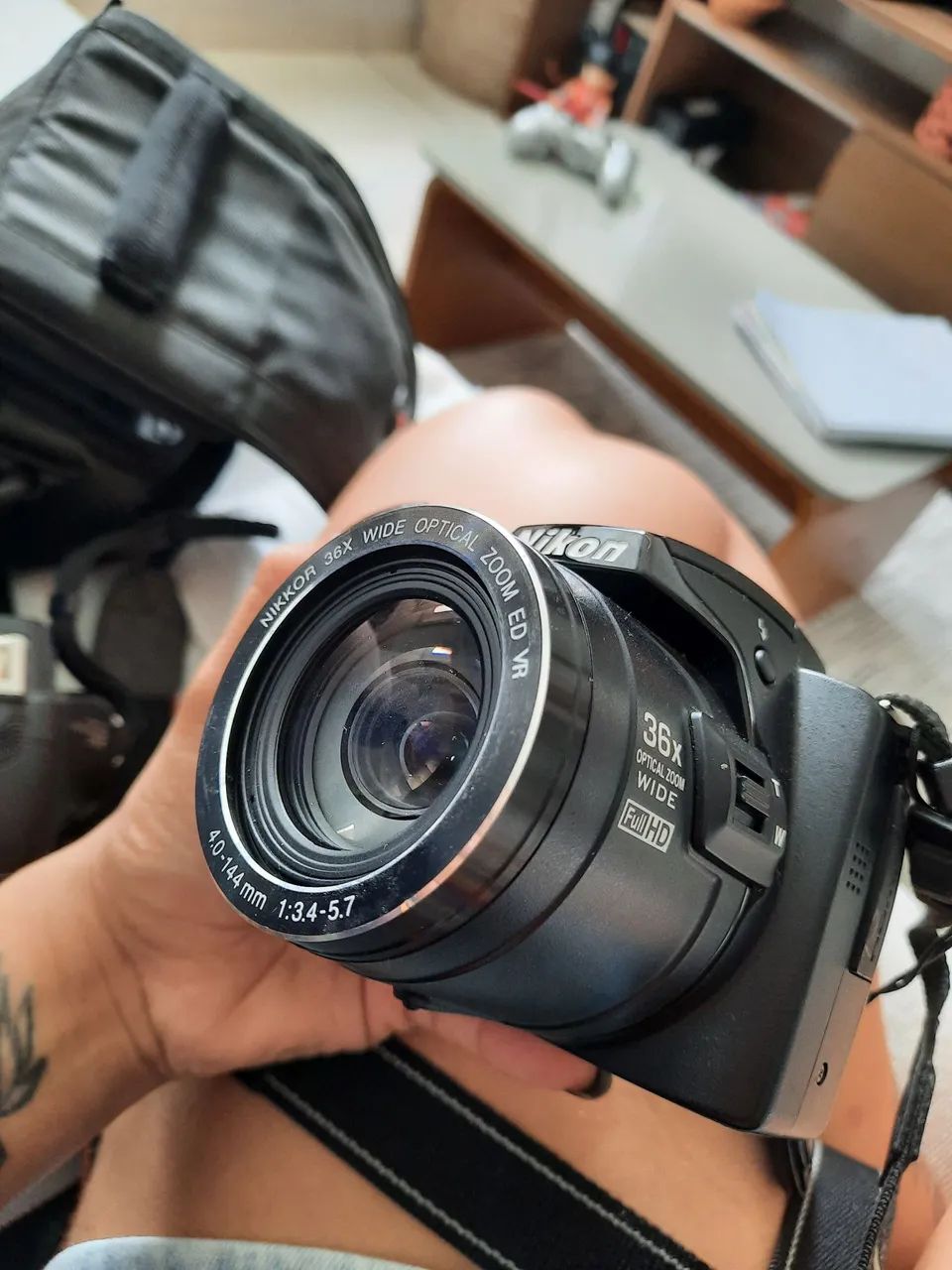 Câmera Nikon Coolpix P500 - Foto 4