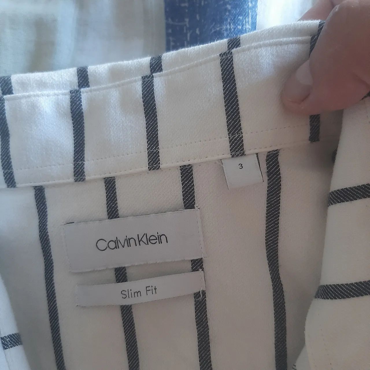 Camisa Calvin Klein M slim fit - Foto 3