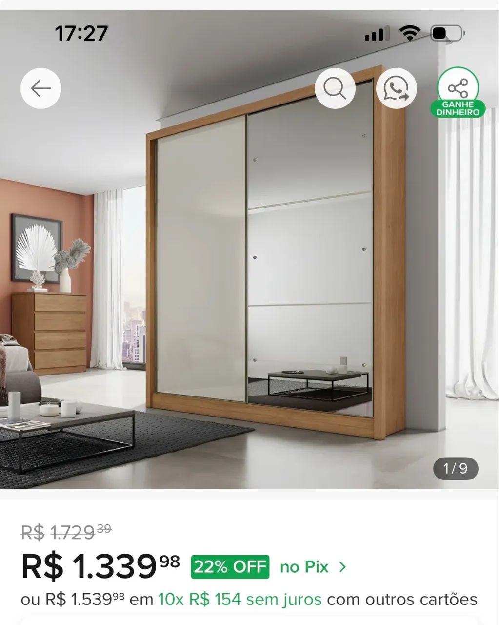 Guarda roupas novo - Foto 5