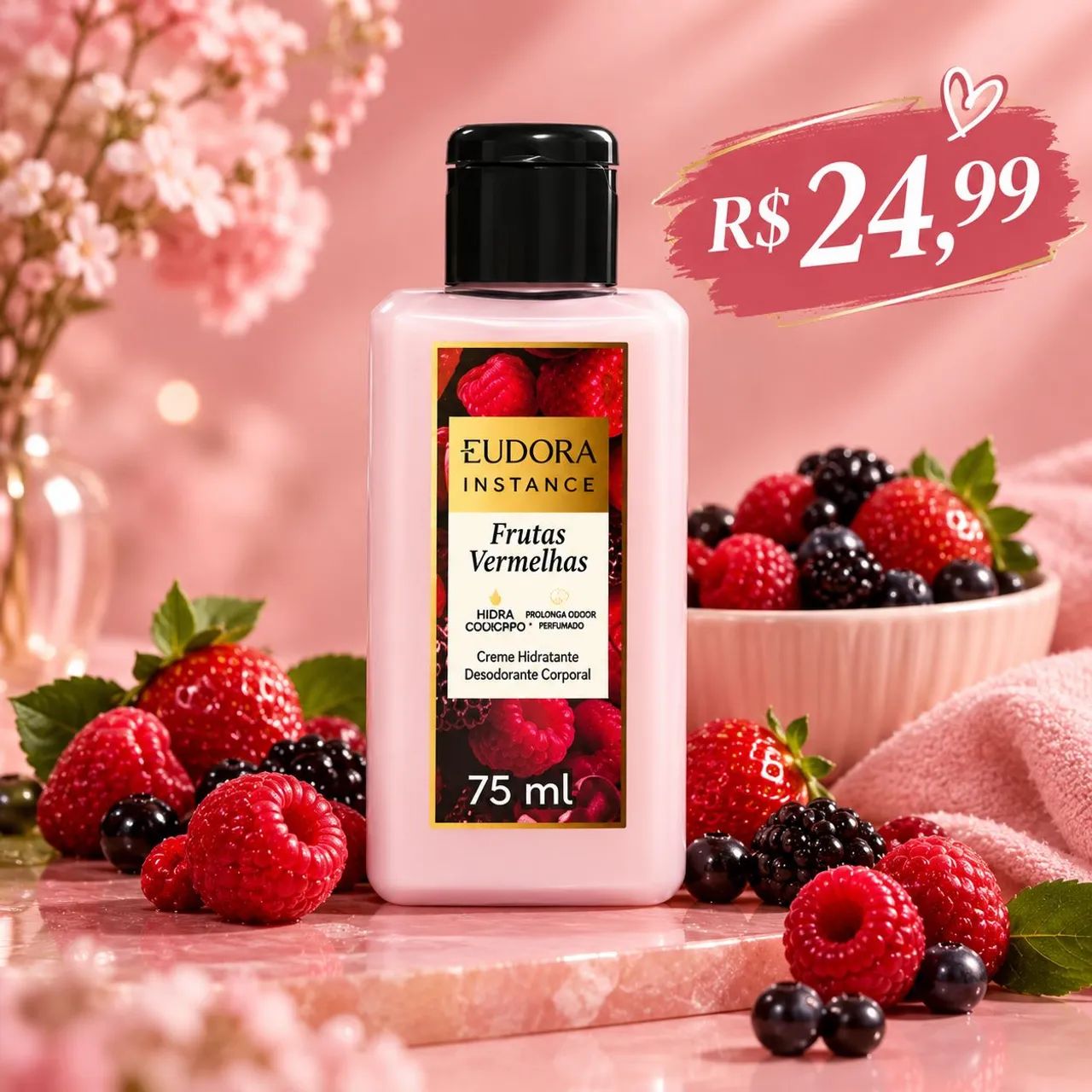 Creme Eudora instance 75 ml