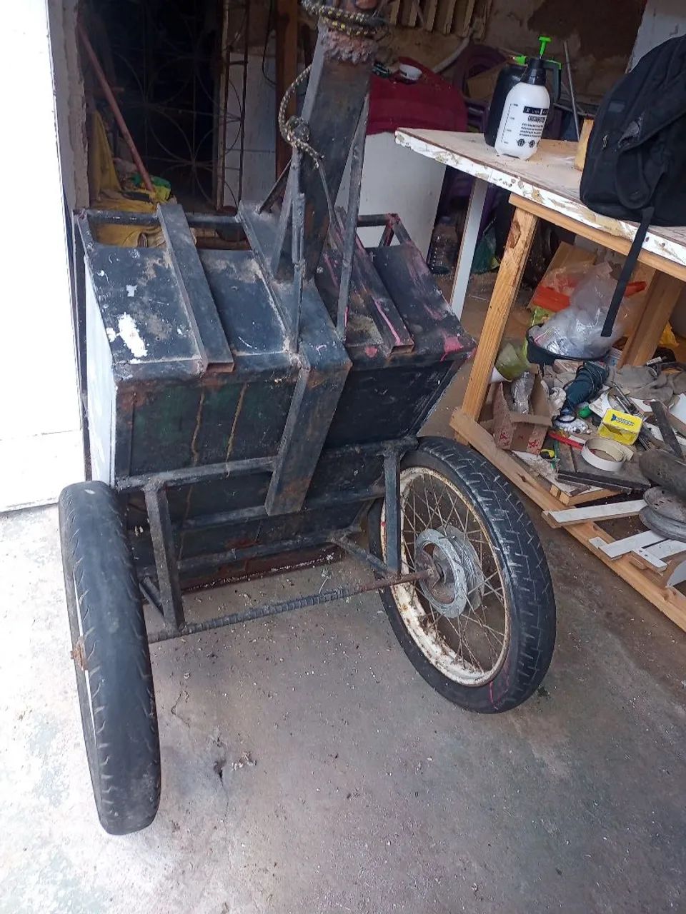 Carrocinha com engate  - Foto 2