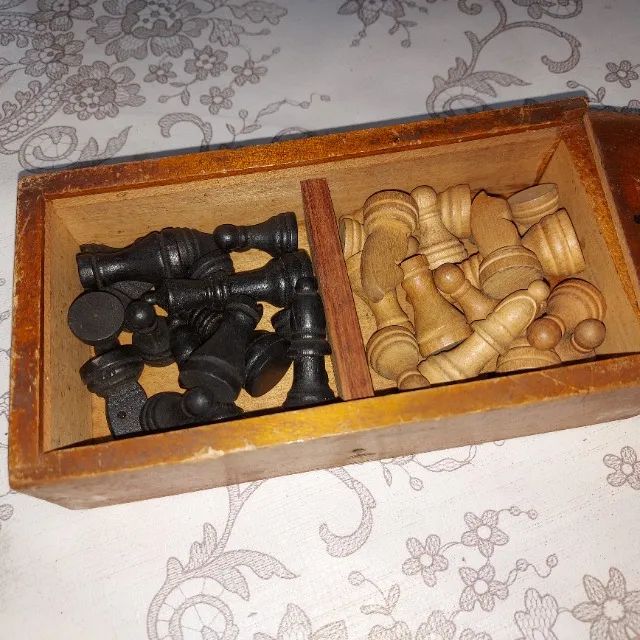 Jogo de Xadrez Estrela dos anos 70 - Foto 3