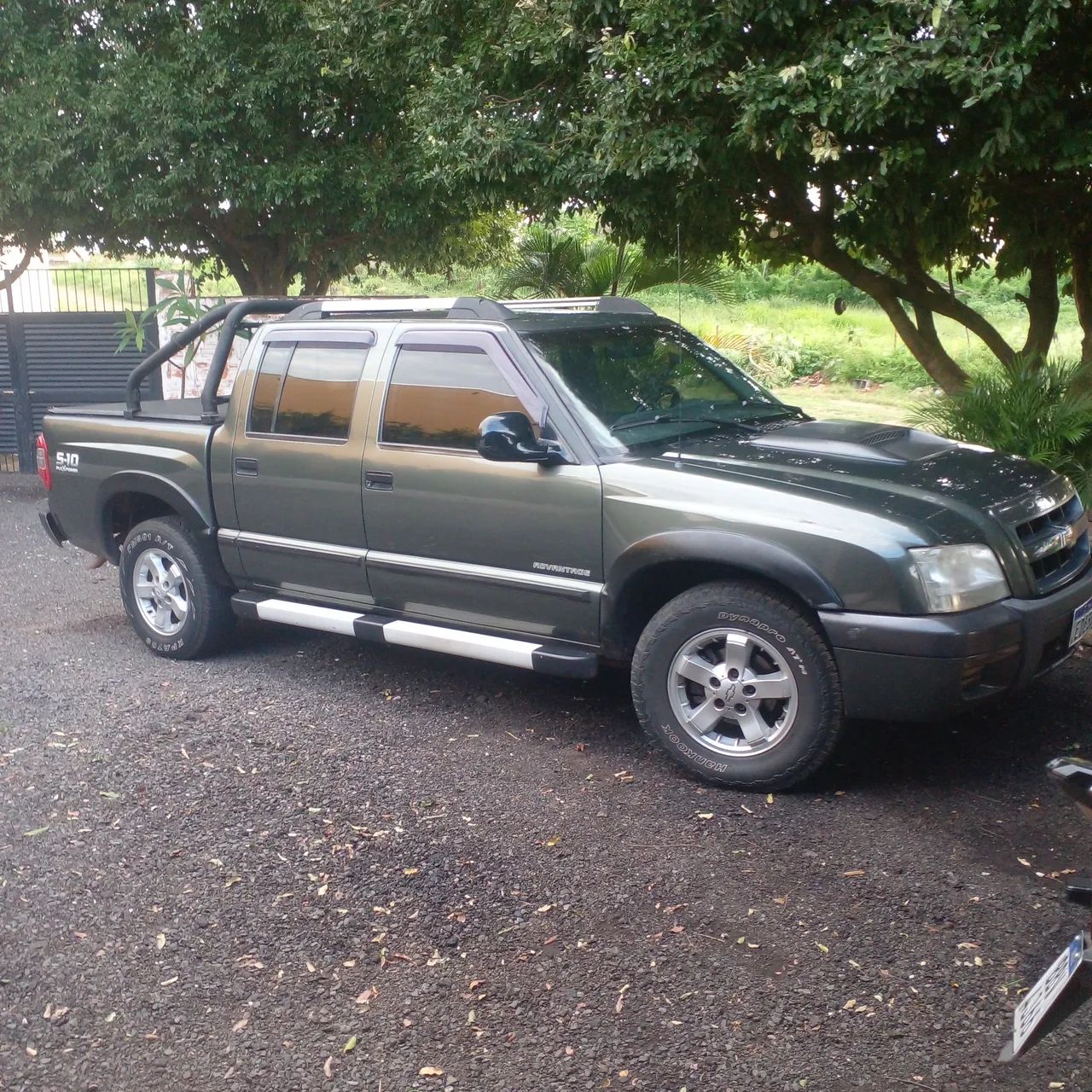 Chevrolet S10 S10 P-Up Advant. 2.4/2.4 MPFI F.Power CD 2010