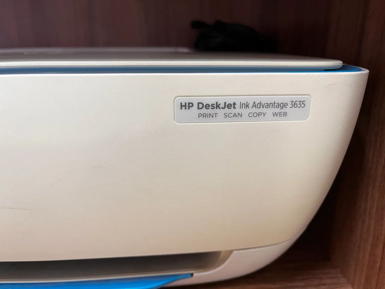 HP DeskJet Ink Advantage 3635 PRINT SCAN COPY WEB - Foto 4