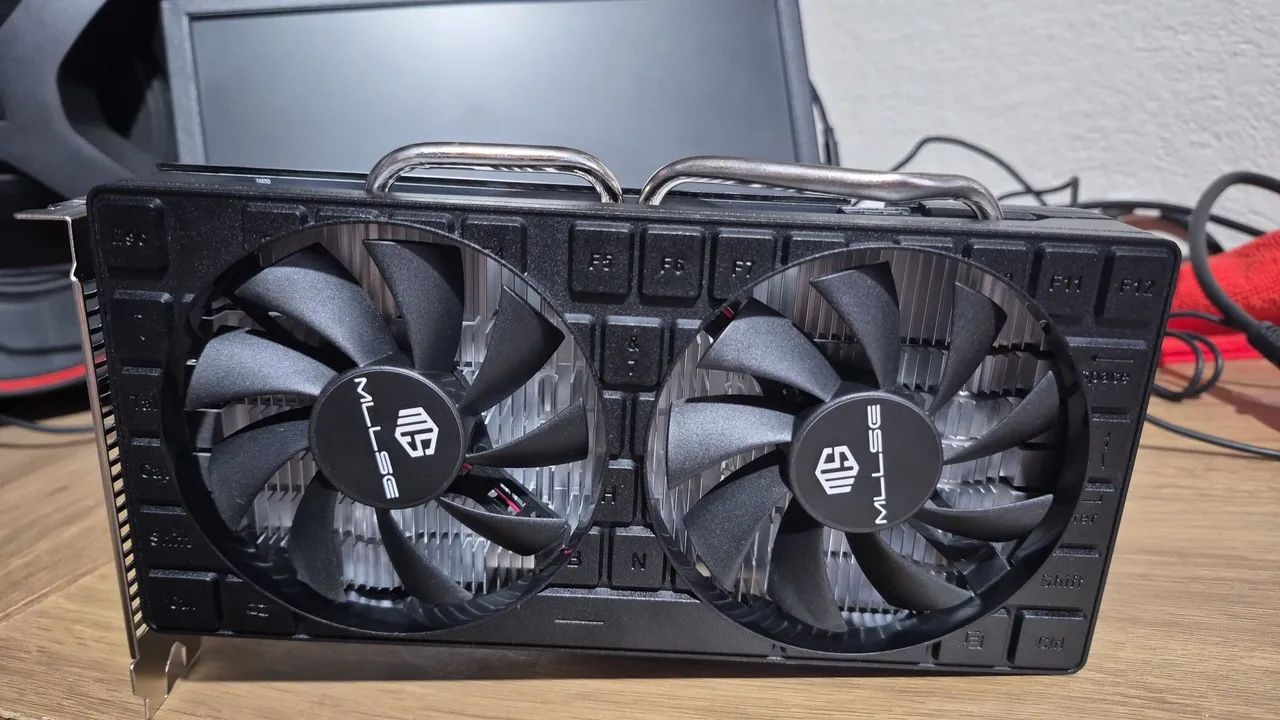 Amd Radeon RX580 8GB GDDR5 256BITS nova. - Foto 4