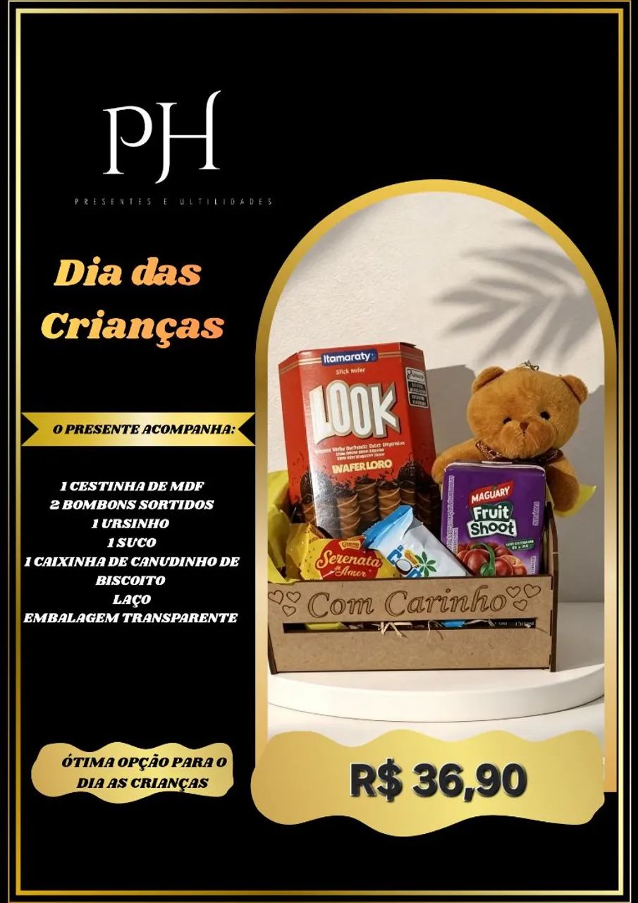 Cestas de dia das crianças  - Foto 2