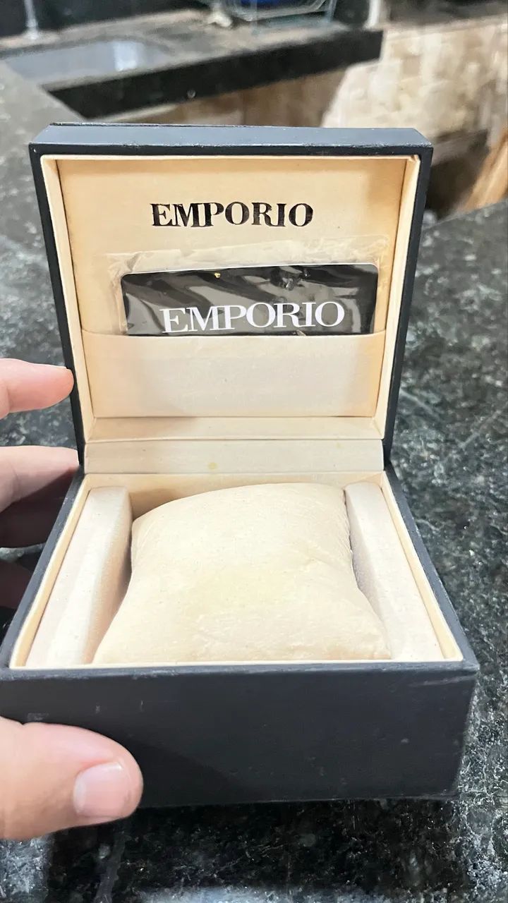Relógio empório Armani  - Foto 3