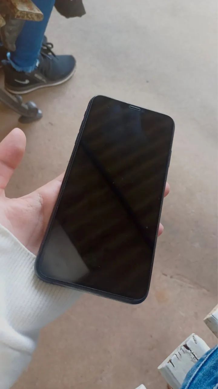 iPhone Xs Max 256GB Preto - Celulares e Smartphones - Parque