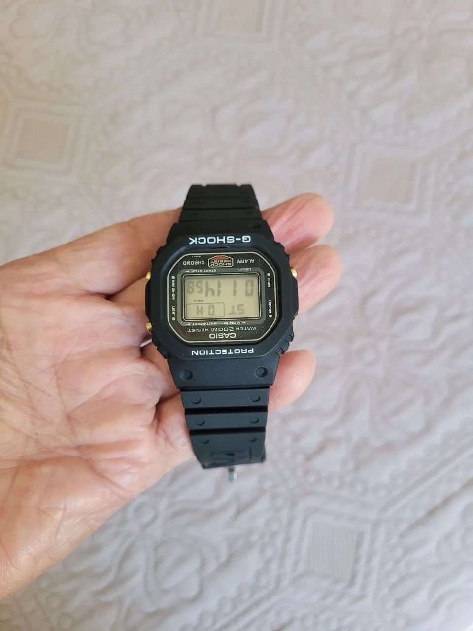 Relógio casio gchok antigo  - Foto 3